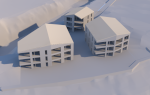 vue 3D des batiments